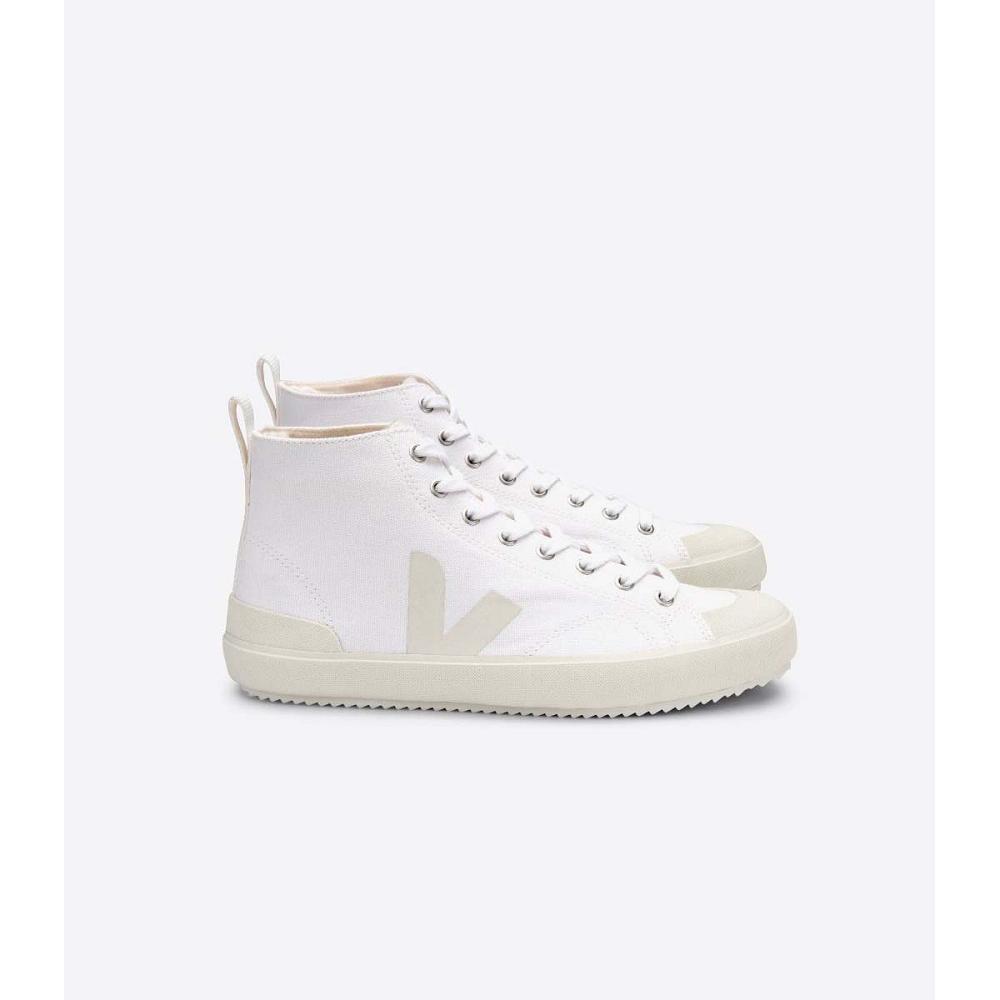 Veja NOVA HIGH TOP CANVAS Sko Herre Hvite | NO 251CTV